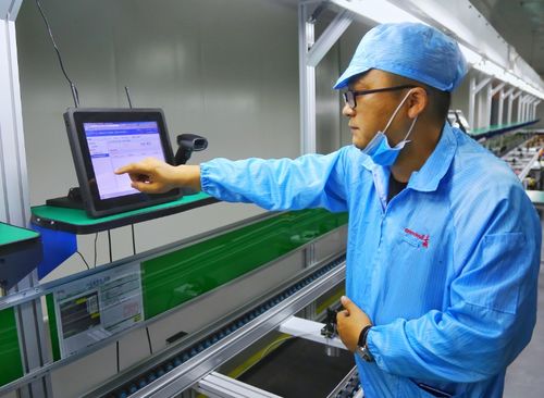 中國長城為智能工廠加上 金鐘罩 ,率先在河南應(yīng)用